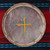 18" Elk Native American Frame Drum E1875