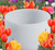 14" C 440hz Garden Frosted Crystal Singing Bowl