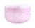 11" D# Note Perfect Pitch Rose Quartz Fusion Empyrean Crystal Singing Bowl +0 cents  11003039