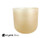 8" 432Hz Perfect Pitch D# Note Yellow Aventurine Fusion Translucent Crystal Singing Bowl OJ7 -30 cents  11002118