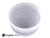 9" F# Note 440Hz Perfect Pitch Amethyst Fusion Empyrean Crystal Singing Bowl Crystal Vibes  -5 cents  11002504