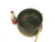 10" D# Note Antique Himalayan Singing Bowl #d14800319