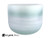 9" 432Hz Perfect Pitch A Note Green Aventurine/Blue Kyanite Fusion Empyrean Crystal Singing Bowl -30 cents  11002502