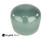 9" Perfect Pitch A# Note Empyrean Blue Tourmaline Crystal Singing Bowl +0 cents  11002037