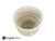 8" 432Hz D# Note Yellow Aventurine Gemstone Fusion Opaque Crystal Singing Bowl -25 cents  11002394