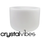 Crystal Vibes Empyrean 432Hz Perfect Pitch E Note Crystal Singing Bowl 12" -30 cents  31006082