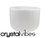 Crystal Vibes Empyrean 432Hz Perfect Pitch E Note Crystal Singing Bowl 12" -30 cents  31006083