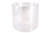 6" A# Note 440 Hz Clear Crystal Singing Bowl Crystal Vibes  -45 cents  33001855