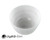 8" C Note  440Hz Perfect Pitch White Gold Fusion Empyrean Crystal Singing Bowl SR +0 cents  11003010