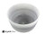 12" D Note Empyrean Black Tourmaline Crystal Singing Bowl SR10 -15 cents  11002019