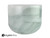 8" 432Hz Perfect Pitch F Note Emerald Fusion Empyrean Crystal Singing Bowl KT3 -30 cents  11002711