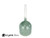 7" E Note Green Aventurine Fusion Hollow Handle Crystal Singing Bowl SR7 +35 cents  11002103