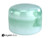 11" C# Note Turquoise/Emerald Fusion Empyrean Crystal Singing Bowl UP +30 cents  11002673