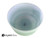 11" C# Note Turquoise/Emerald Fusion Empyrean Crystal Singing Bowl UP +30 cents  11002673