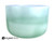 11" C# Note Turquoise/Emerald Fusion Empyrean Crystal Singing Bowl UP +30 cents  11002673