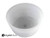 13" Perfect Pitch C# Note Selenite Fusion Empyrean Crystal Singing Bowl UP -5 cents  11002804
