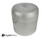 7" Perfect Pitch F Note Smokey Quartz Fusion Translucent Crystal Singing Bowl UP +10 cents  11002836