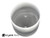 6" 432Hz Perfect Pitch C Note Black Tourmaline Fusion Empyrean Crystal Singing Bowl UP -30 cents  11002457