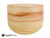 8" Perfect Pitch A Note Citrine/Sunstone Gemstone Fusion Empyrean Crystal Singing Bowl UP +0 cents  11002579