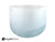 8" Perfect Pitch 432Hz B Note Turquoise Fusion Empyrean Crystal Singing Bowl UP -35 cents  11002813