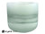 7" 432Hz Perfect Pitch A Note Green Tourmaline Gemstone Fusion Empyrean Crystal Singing Bowl UP -30 cents  11002439