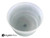 10" 432Hz Perfect Pitch B Note Larimar Gemstone Fusion Opaque Crystal Singing Bowl UP -30 cents  11002683