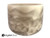 10" 432Hz F# Note Smokey/Cerium Quartz Fusion Empyrean Crystal Singing Bowl UP -40 cents  11002727