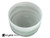 10" Perfect Pitch F# Note Malachite  Gemstone Fusion Empyrean Crystal Singing Bowl UP +0 cents  11002435