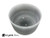 8" 432 Hz Perfect Pitch A Note Empyrean Black Tourmaline Crystal Singing Bowl UP -30 cents  11002246