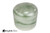 7" 432Hz F Note Peridot Fusion Opaque Crystal Singing Bowl UP -25 cents  11001768