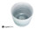 8" B Note Larimar Gemstone Fusion Opaque Crystal Singing Bowl UP +45 cents  11001737