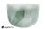 9" 432Hz  A Note Moss Agate Fusion Empyrean Crystal Singing Bowl UP -25 cents  11001915