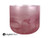 7" F# Note Ruby Fusion Translucent Crystal Singing Bowl UP +25 cents  11002625