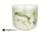 9" 432Hz C# Note Peridot Fusion Opaque Crystal Singing Bowl UP -25 cents  11001761