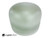 8" Perfect Pitch B Note Peridot Fusion Empyrean Crystal Singing Bowl UP +5 cents  11001818