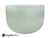 8" Perfect Pitch B Note Peridot Fusion Empyrean Crystal Singing Bowl UP +5 cents  11001818