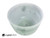 11" 432 Hz F Note Moss Agate Fusion Empyrean Crystal Singing Bowl UP -25 cents  11001813