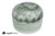 10" Perfect Pitch F# Note Moss Agate Fusion Empyrean Crystal Singing Bowl UP +0 cents  11001860