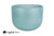 10" Perfect Pitch A Note Turquoise Gemstone Fusion Empyrean Crystal Singing Bowl UP +0 cents  11001728