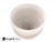 8" Perfect Pitch C# Note Empyrean Fulgurite Crystal Singing Bowl UP +5 cents  11002312