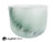 8" 432 Hz Perfect Pitch B Note Empyrean Moss Agate Crystal Singing Bowl UP -30 cents  11001847