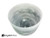 8" 432 Hz Perfect Pitch B Note Empyrean Black Tourmaline Crystal Singing Bowl UP -30 cents  11001821