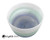 13" Perfect Pitch D Note Tanzanite/Lapis/Prehnite/Selenite Fusion Empyrean Crystal Singing Bowl UP +5 cents  11002968