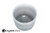 7" Perfect Pitch 432 Hz C# Note Labradorite Gemstone Fusion Empyrean Crystal Singing Bowl UP -35 cents  11001634