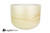 12" Perfect Pitch D Note Citrine Fusion Empyrean Crystal Singing Bowl UP -5 cents  11001775