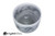 9" Perfect Pitch G Note Black Tourmaline Fusion Empyrean Crystal Singing Bowl +5 cents  11001697