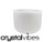 8" G Note 440Hz Perfect Pitch Empyrean Crystal Singing Bowl Crystal Vibes ca008gpp0 #31006380