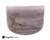 12" 432Hz A# Note Rose and Smokey Quartz Fusion Empyrean Crystal Singing Bowl -40 cents  11002952