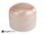 8" 432Hz Perfect Pitch A#Note Rose Quartz Fusion Empyrean Crystal Singing Bowl UP -30 cents  11002590