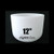 12" C Note 440Hz Frosted Crystal Singing Bowl Crystal Vibes +15 cents